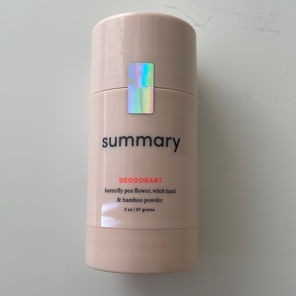 Free People Other - NEW Summary Deodorant